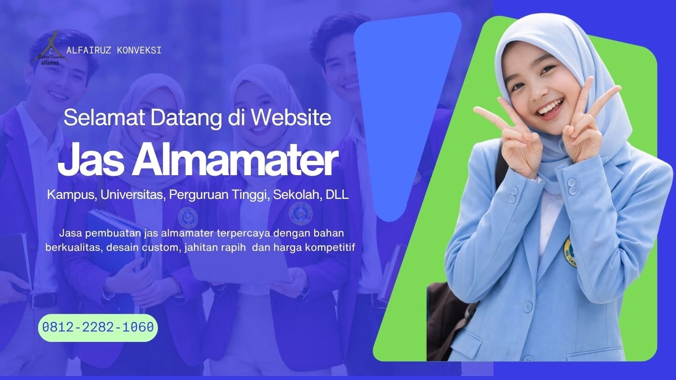 Konveksi Jas Almamater Sekolah Gratis Ongkir Kabupaten Bintan
