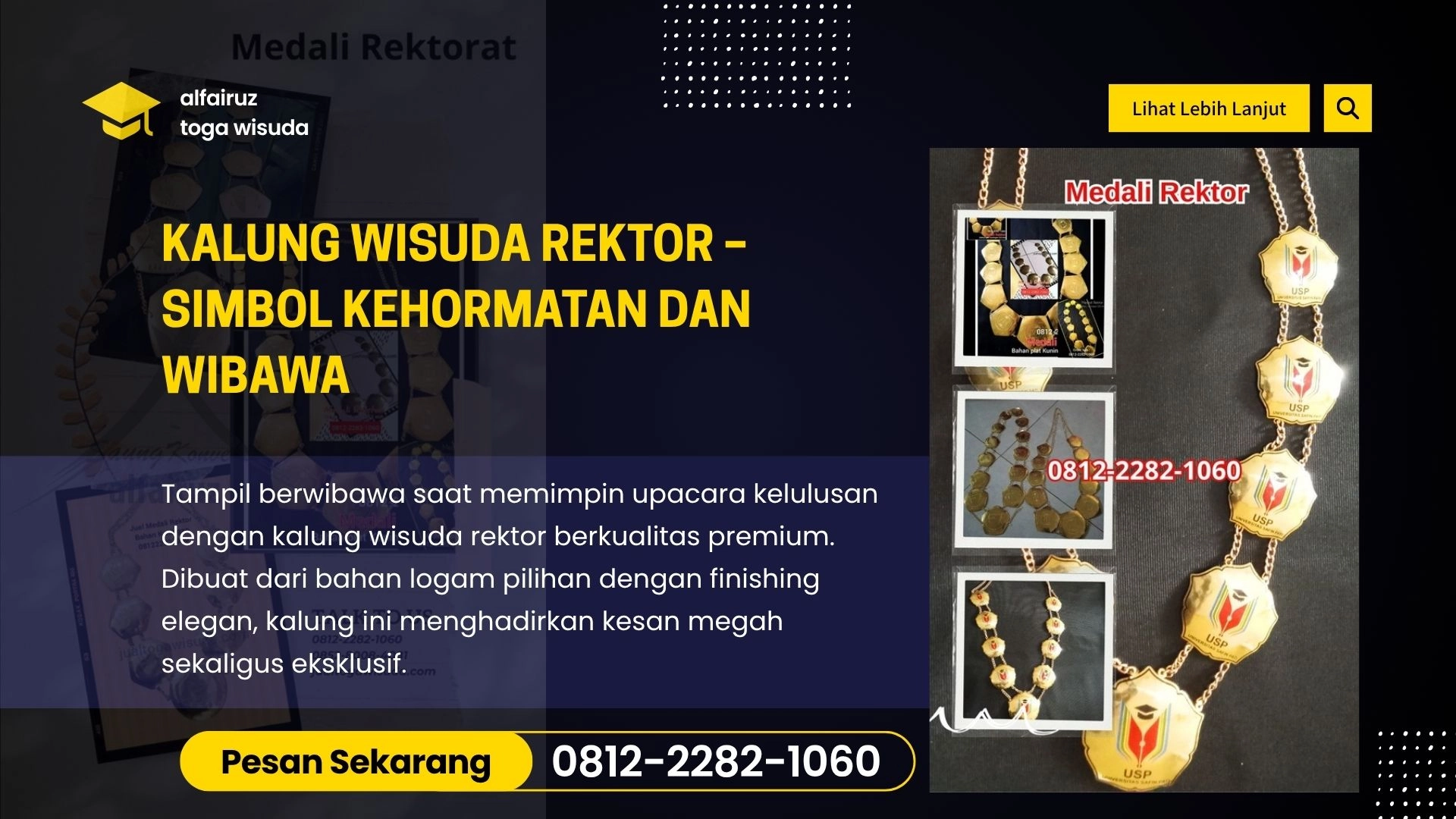 Panduan Lengkap Pemesanan Toga Wisuda Guru Besar Kabupaten Lebak