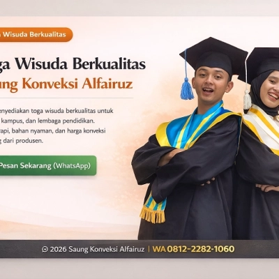 jual toga wisuda sarjana berkualitas Kabupaten Tasikmalaya Terbaik