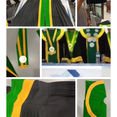 Toga Wisuda Guru Besar Kabupaten Tangerang
