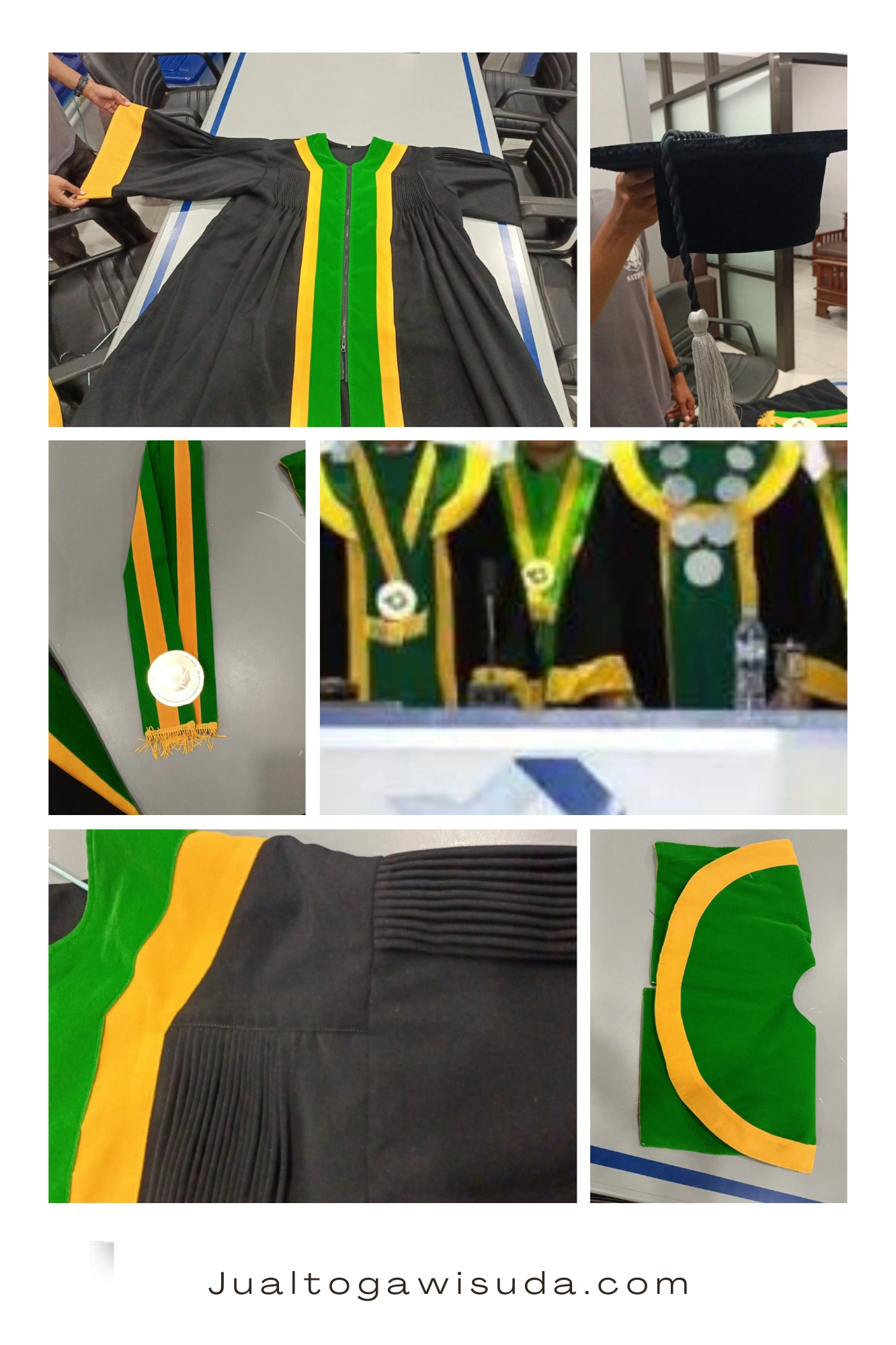 Toga Wisuda Guru Besar Kabupaten Tangerang