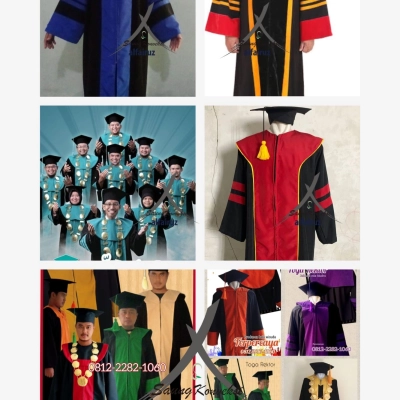 jual toga wisuda sarjana | Gratis Ongkir Grobogan