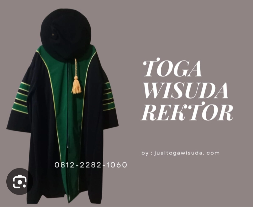Pusat Layanan Jual Toga Guru Besar dan Rektor Kabupaten Jembrana Paling Tepat