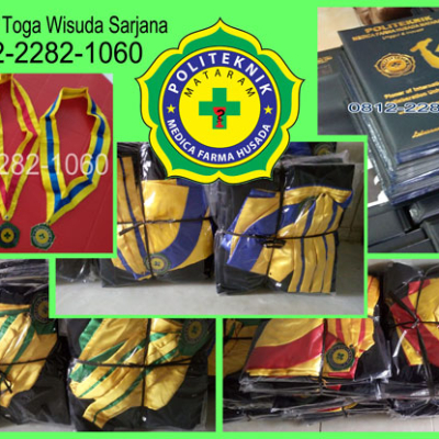 📞 Hubungi kami via WhatsApp di 0812-2282-1060 untuk mendapatkan respon cepat dan konsultasi gratis mengenai desain toga impian institusi Anda.