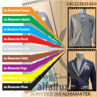 Konveksi Jaket Almamater Kampus Samarinda
