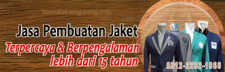 Konveksi Jaket Almamater Kampus Bali